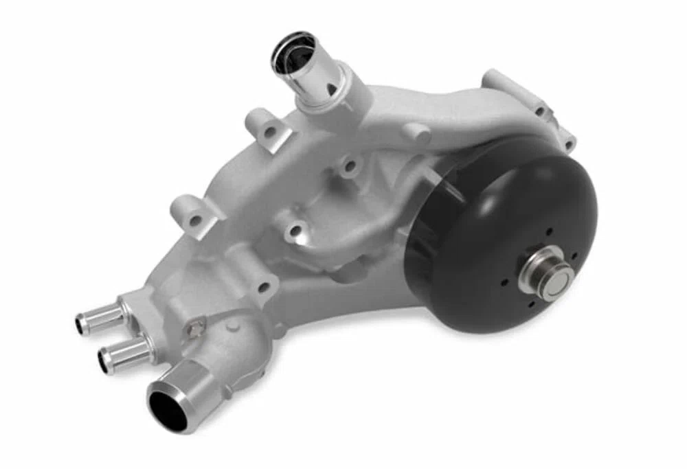 LS Water Pump w_Upward Facing Inlet- All LS with Long Belt Alignments 22-102